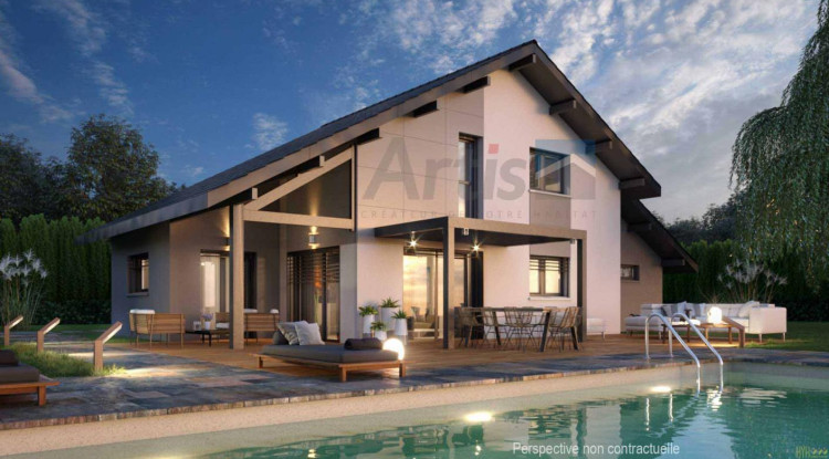 Belle maison hors lotissement au calme 130m² - 629000€ - 1