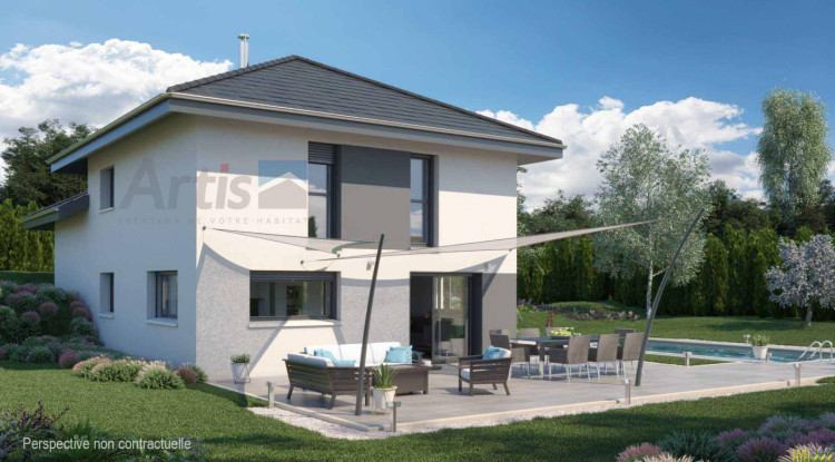 Votre projet Maison Individuelle à Doussard 107m² - 609400€ - 2