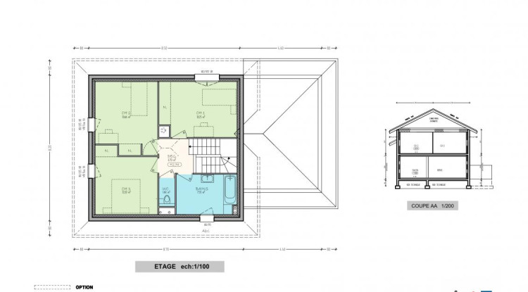 Votre projet Maison Individuelle à Doussard 107m² - 609400€ - 4
