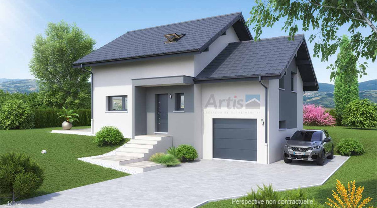 Votre maison demi-niveau neuve ARTIS à ARBUSIGNY 121m² - 535000€ - 1