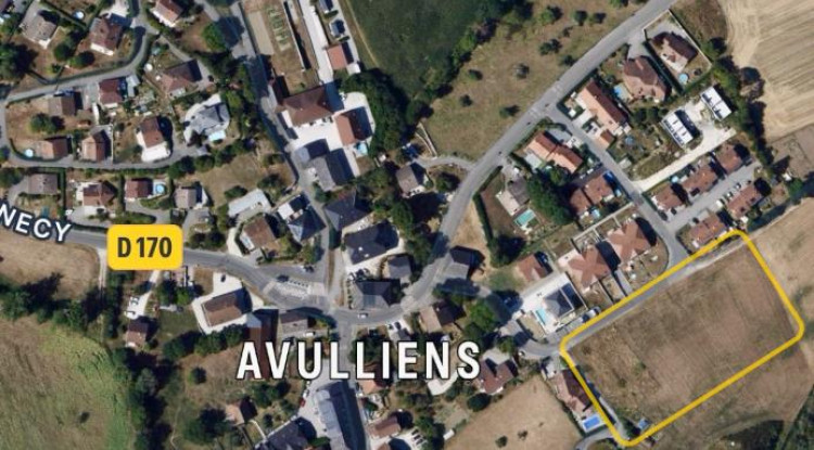 A Montagny-Les-Lanches, 456 000 € ! Projet terrain de 800m² et villa neuve de 105m² 105m² - 456000€ - 2