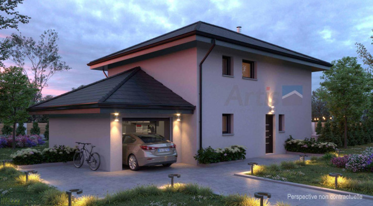 Votre maison neuve ARTIS à ARTHAZ PONT NOTRE DAME 130m² - 662000€ - 1