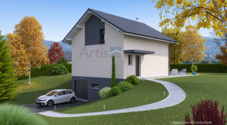 Votre maison neuve ARTIS avec sous-sol à ARBUSIGNY 97m² - 494000€ - 1