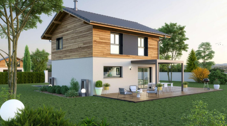 Votre maison ossature bois ARTIS à ARBUSIGNY 105m² - 499000€ - 2