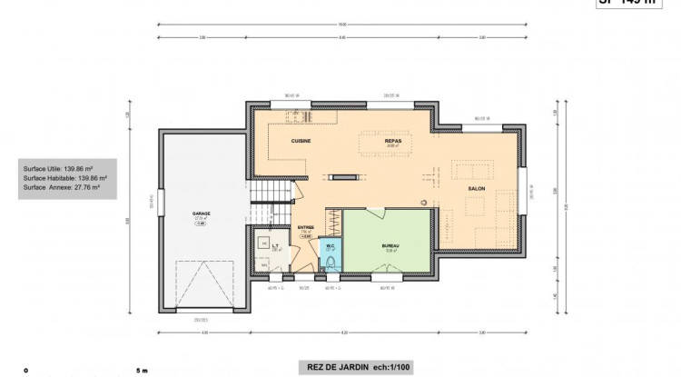 Votre maison neuve ARTIS à ARBUSIGNY 140m² - 598000€ - 2
