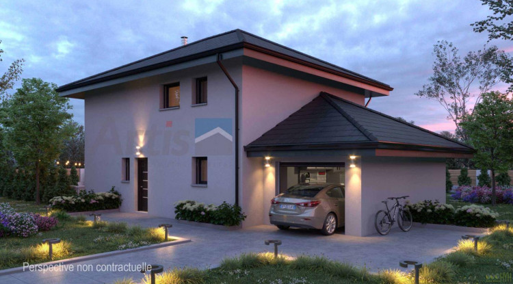 VERSONNEX - Maison neuve 130 m² - Garage + 427 m² de Terrain 130m² - 710000€ 