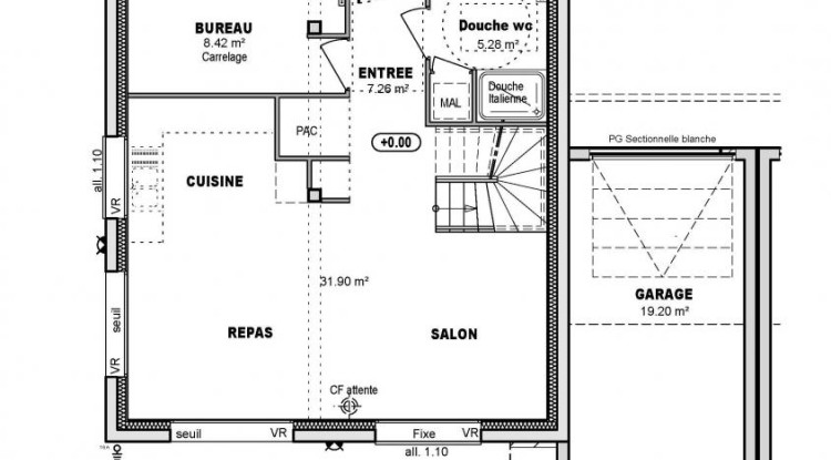 Votre maison neuve à 2 mins de Boëge dans un lotissement au calme!! 103m² - 442050€ - 4