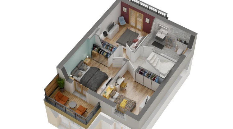 SEGNY Cœur de Village - Triplex 150 m² avec jardin 135m² - 595000€ - 2