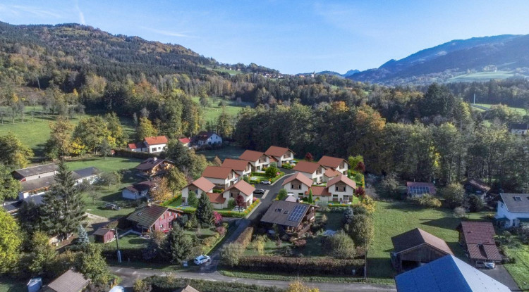 Votre maison neuve à 2 mins de Boëge dans un lotissement au calme!! 103m² - 442050€ - 1
