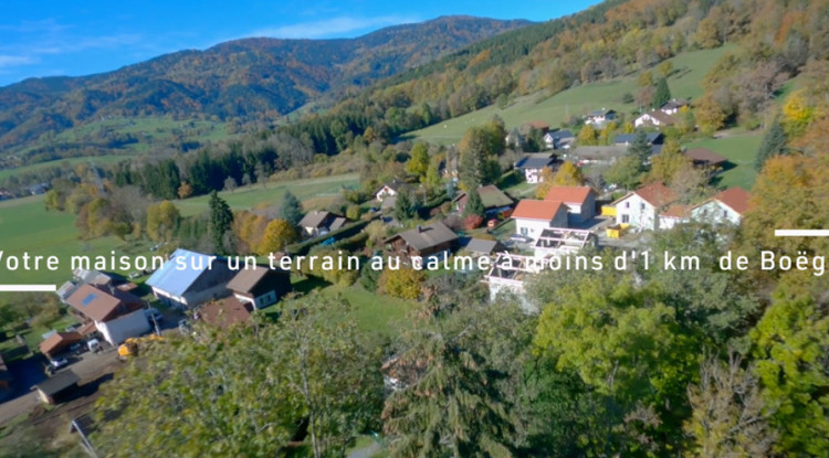 Votre maison neuve à 2 mins de Boëge dans un lotissement au calme!! 103m² - 442050€ - 3
