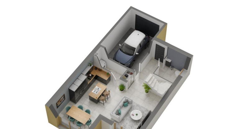 SEGNY Cœur de Village - Triplex 150 m² avec jardin 135m² - 595000€ - 1