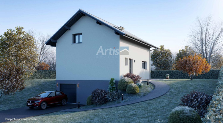 MAISON + TERRAIN 110m² - 385660€ - 1