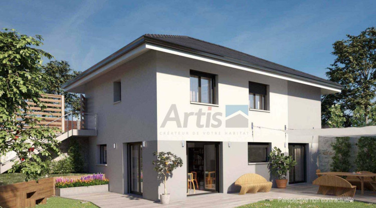 Votre maison neuve ARTIS à Monnetier Mornex 108m² - 641000€ - 1
