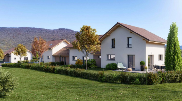 Maison T5 jumelée par le garage centre village 100m² - 430000€ - 2