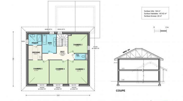 Votre maison neuve ARTIS à REIGNIER 145m² - 671000€ - 3