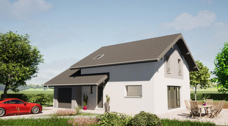 Votre Projet individuel à Balmont 112m² - 494200€ - 2