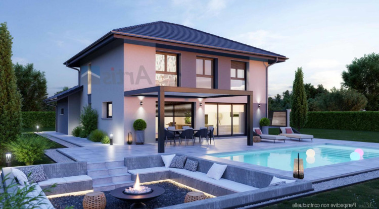 Votre maison neuve ARTIS à Nernier 143m² - 798500€ - 1