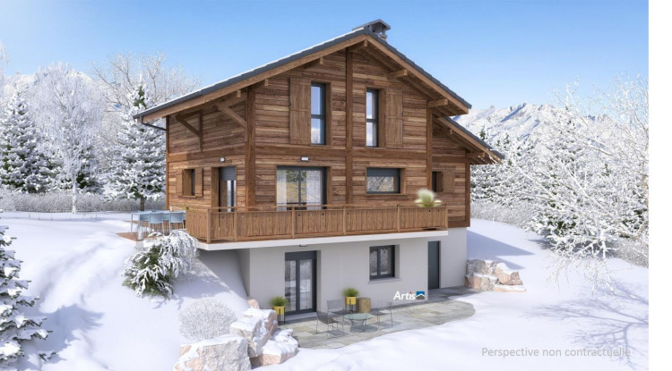 Votre chalet ARTIS à Sallanches 140m² - 706000€ - 1