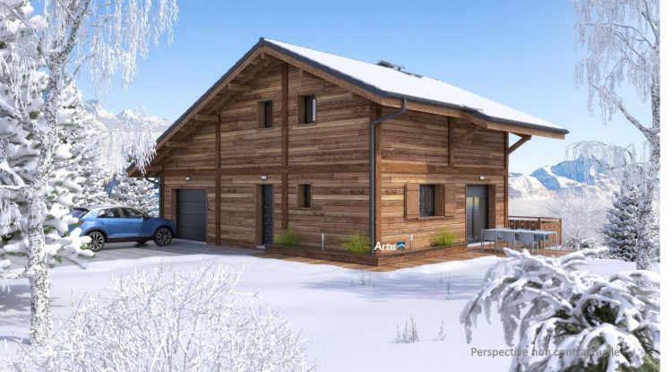 Votre chalet ARTIS à Sallanches 140m² - 706000€ - 2
