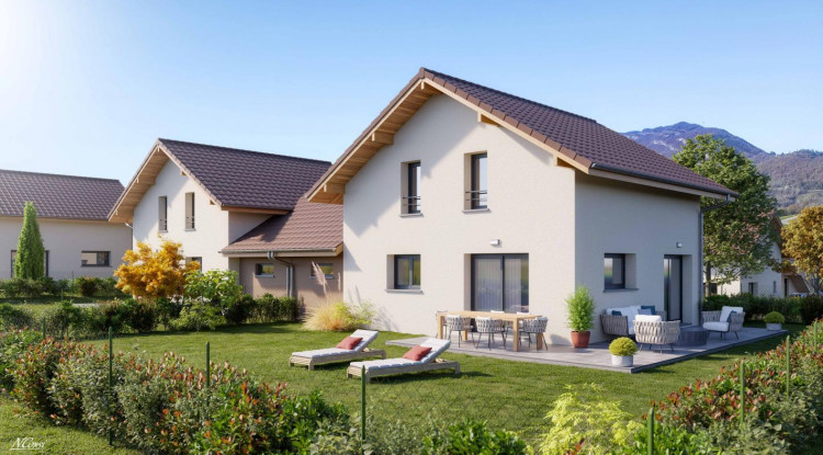 Maisons au centre village de Musieges 91m² - 386000€ - 2
