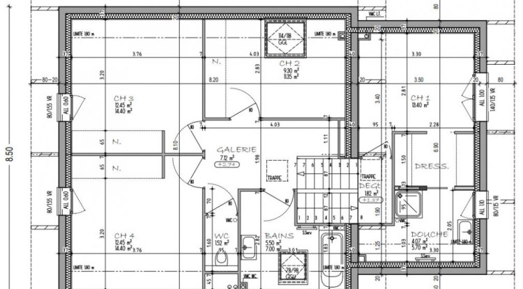 THOIRY - Maison Individuelle 137m² + 550 m² de terrain 137m² - 682000€ - 4