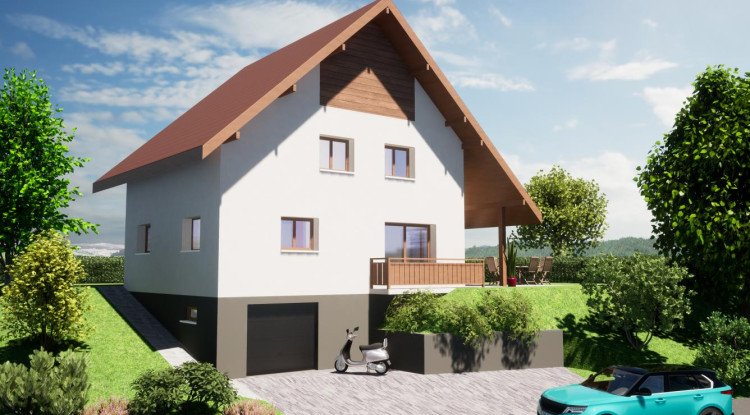 Maison 130 m² MONTMIN 132m² - 693250€ - 1