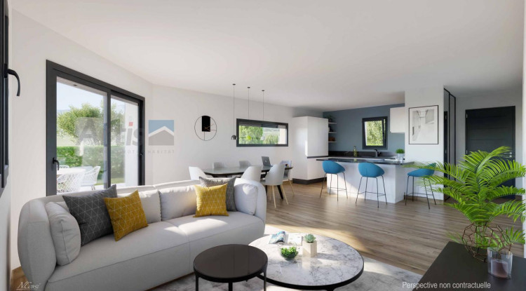 Maison neuve ARTIS sur grand terrain à MASSINGY 90m² - 484962€ - 1