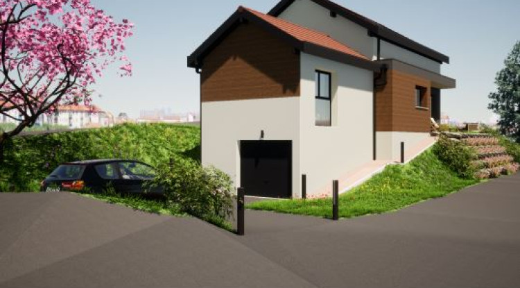 Maison 126m²à  Bluffy avec vue lac 126m² - 845000€ - 2