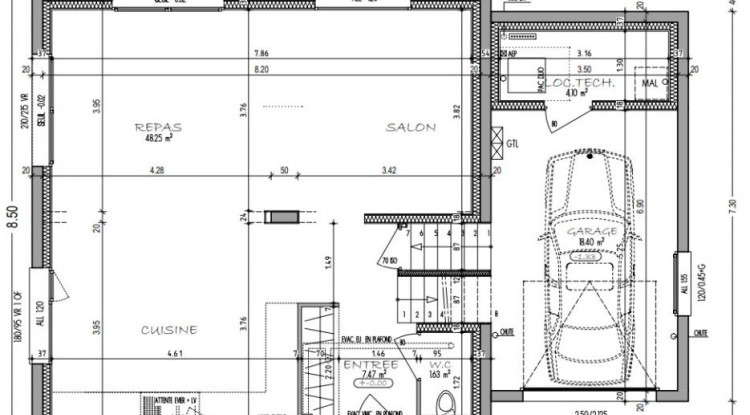 THOIRY - Maison Individuelle 137m² + 550 m² de terrain 137m² - 682000€ - 3