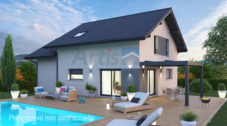 THOIRY - Maison Individuelle 137m² + 550 m² de terrain 137m² - 682000€ - 1