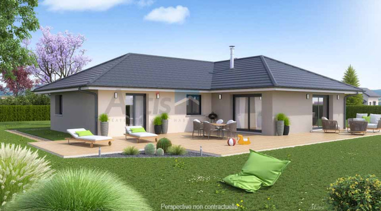 Votre projet maison Eglise du Vieux Seynod 112m² - 675000€ - 1