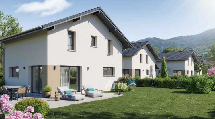 Nouveau programme de 4 maisons individuelles 91m² - 353430€ 