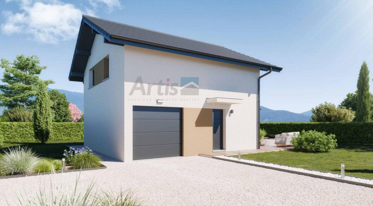 MAISON + TERRAIN 93m² - 463000€ 