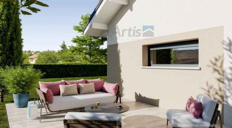 Votre projet Seynod St Martin Plain Pied 90m² - 645320€ - 2
