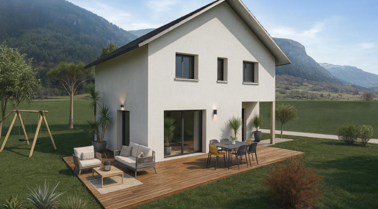Maison avec permis accordé 119m² - 572000€ 