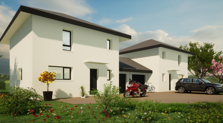 Maison jumelée proche centre ville 91m² - 556730€ 