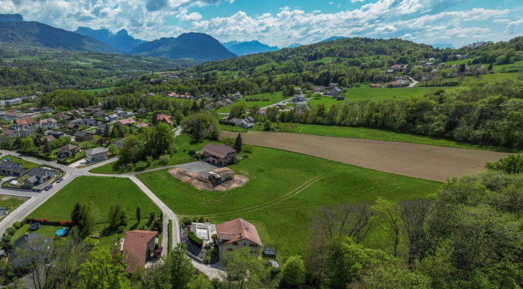 Maison neuve au bout d'une impasse 120m² - 731000€ - 2