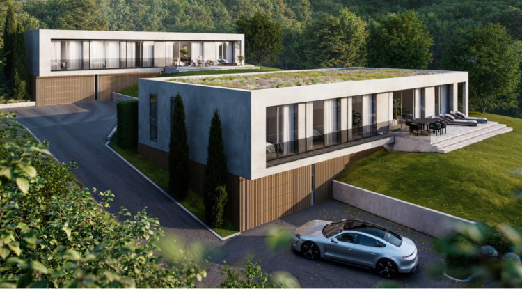 Projet de maison individuelle à Bossey (74160) – Secteur résidentiel prisé aux portes de Genève 315m² - 1688500€ - 4