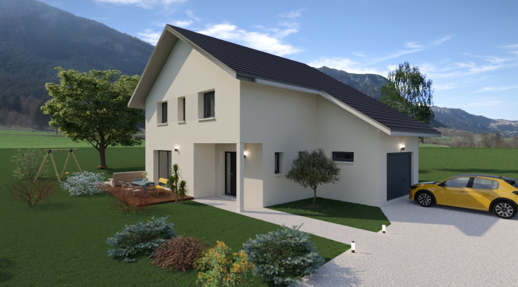 Maison avec permis accordé 119m² - 572000€ - 1
