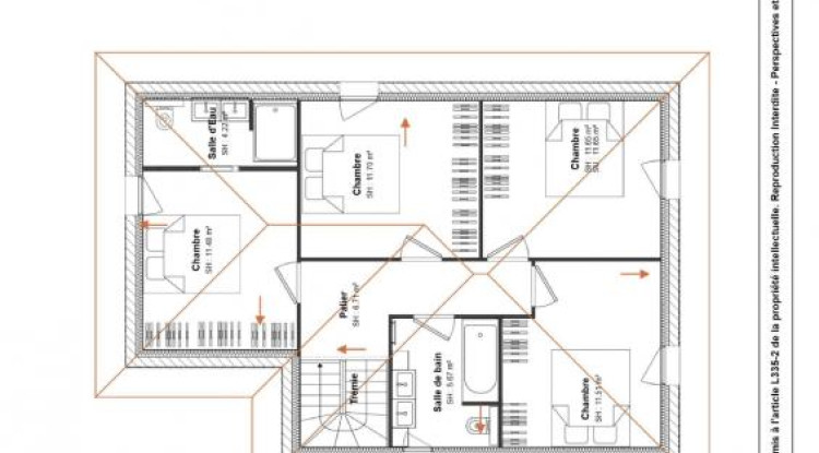 SERGY - Maison neuve ARTIS 113m² + Terrain 459 m² 113m² - 605000€ - 2