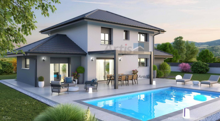 Villa individuelle 130m² Challes les Eaux 130m² - 695000€ - 2