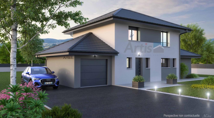 Votre Maison contemporaine à Montailleur ! 129m² - 402520€ 