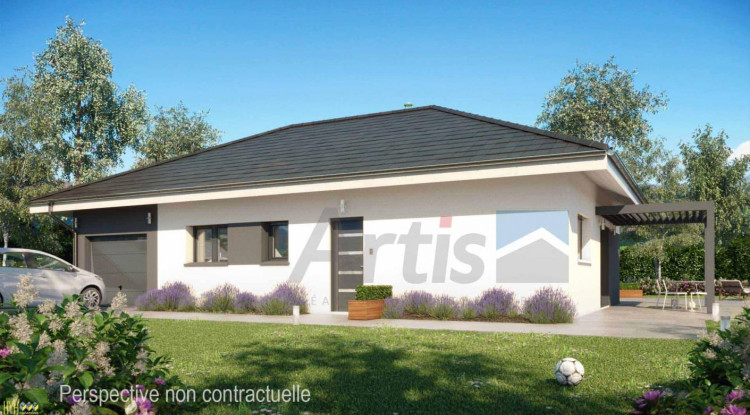 Votre Maison Neuve à La Bathie ! 80m² - 336340€ 