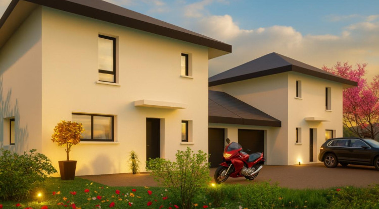 Maison jumelée proche centre ville 91m² - 556730€