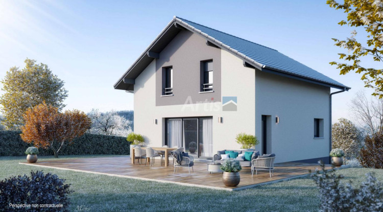 Découvrez votre projet de construction à proximité d’Annecy Sud - Seynod 110m² - 544430€ - 1