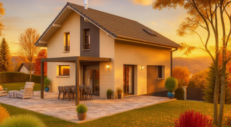 Votre maison neuve ARTIS à Lornay 97m² - 445000€ - 1