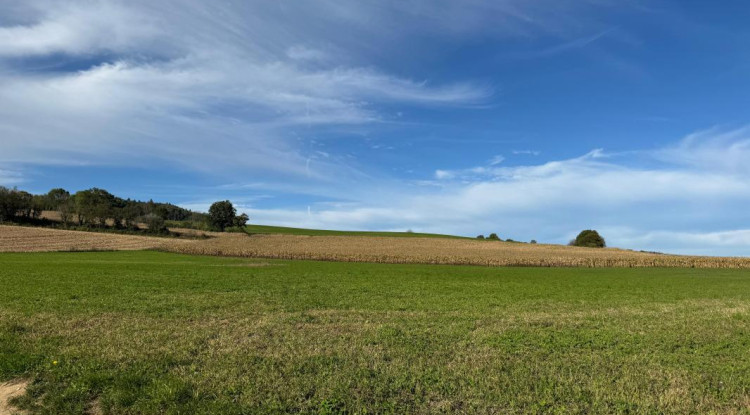 Terrain à bâtir dans un cadre exceptionnel 130m² - 249000€ - 1