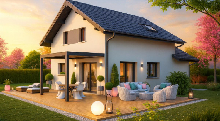 Votre maison neuve ARTIS au calme à Allonzier 100m² - 550000€ 