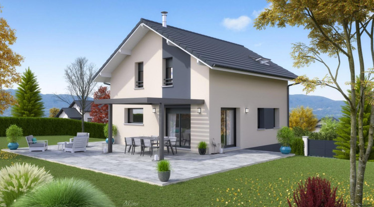 Découvrez votre projet de construction à proximité d’Annecy Sud - Seynod 110m² - 544430€ - 1
