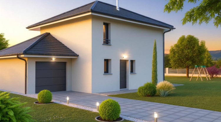 Maion ARTIS au centre de Villy le Pelloux 111m² - 630000€